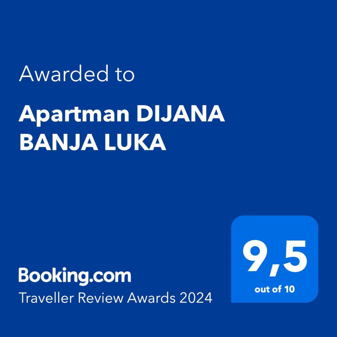 Apartman Dijana Banja Luka Exterior photo